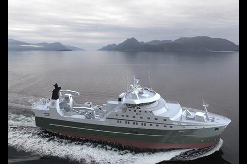 Wärtsilä is supplying a complete propulsion solution for the new Norwegian trawler
